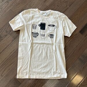 Bella Canvas Cream Coffee Graphic Tee